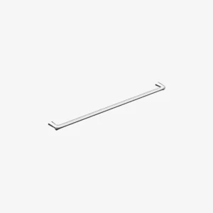Barre porte serviette CLIVIA chromé largeur 63,5 x...